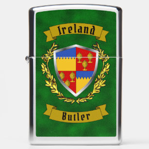 Butler Irish Shield Personalized