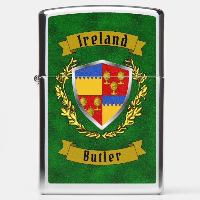 Butler Irish Shield Personalized (Voorkant)