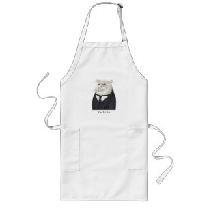 BUTLER KAT Lange Schort