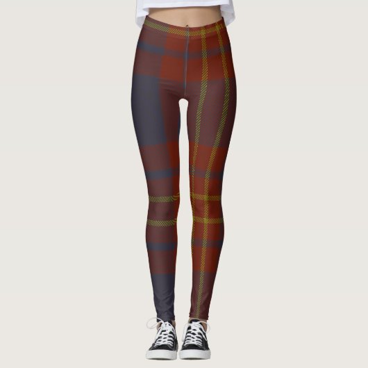 Butler Tartan Clan Pset Leggings (Voorkant)