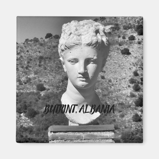 Butrint, Albanië Magnet Magneet (Voorkant)