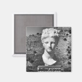 Butrint, Albanië Magnet Magneet (Voorkant / Achterkant)