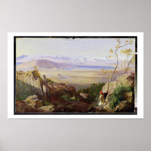 Butrinto, Albanië (olie op doek) Poster