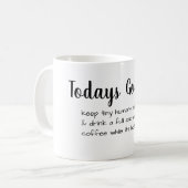 Buts d'aujourd'hui - tasse de maman (Devant gauche)