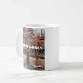 Buts de la brigade blanche Mug Fall Arrière - plan (Devant gauche)