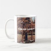 Buts de la brigade blanche Mug Fall Arrière - plan (Gauche)