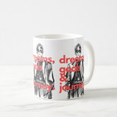 Buts Des Rêves Et Mug Du Voyage (Devant droit)