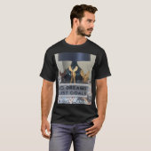 Buts inspirés Reindeer Dreams T-Shirt (Devant entier)