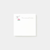 Buts quotidiens Post-It Notes - Lotus & Swordmaste (Devant)