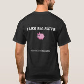 butshirt t-shirt (Achterkant)