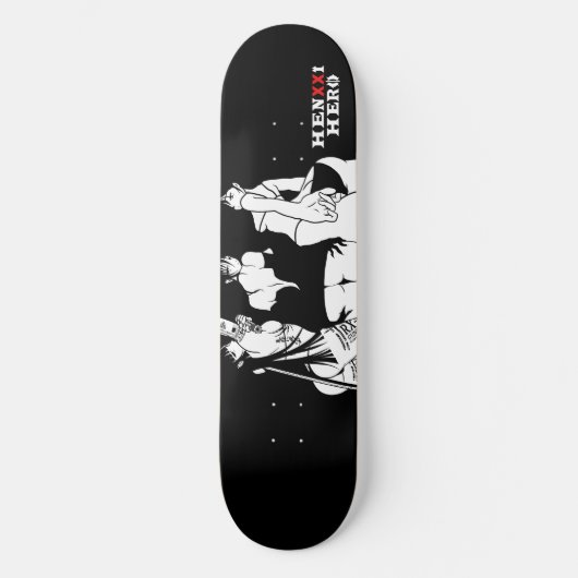 Butt 3 skateboard (Voorkant)