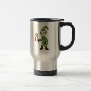 Butt Elf Drinkware Reisbeker