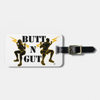 Butt N Gut Items Bagagelabel