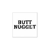 Butt nugget ei stempel (Afrduk)