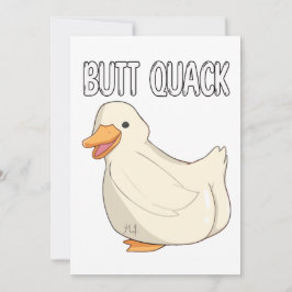 Butt Quack Kaart