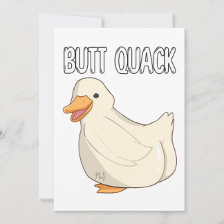 Butt Quack Kaart