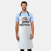Butt Rub and Pulled Pork Schort (Gedragen)