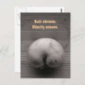 Butt-shroom Briefkaart (Voorkant / Achterkant)
