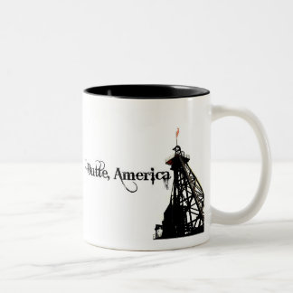 Butte, Amerikaanse Mok met twee tonnen koffie
