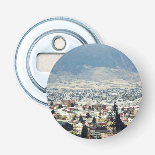 Butte Bottle Open Button Flesopener (Voorkant)