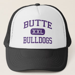 Butte - Bulldogs - High School - Butte Montana Trucker Pet