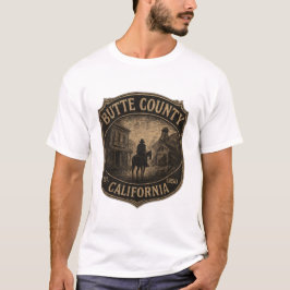 Butte County California – Gold Rush Western T-shirt