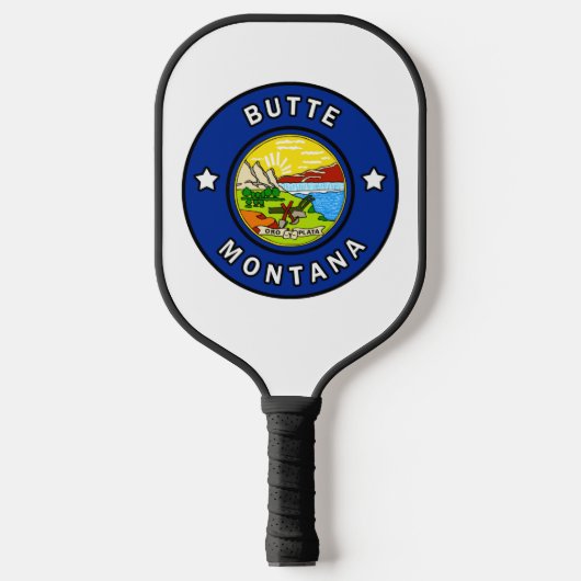 Butte Montana Pickleball Paddle (Voorkant)