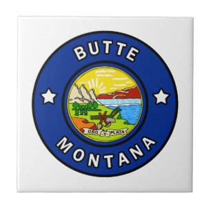 Butte Montana Tegeltje
