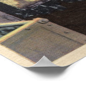 Butte, Montana - Underground Motor Poster (Hoek)