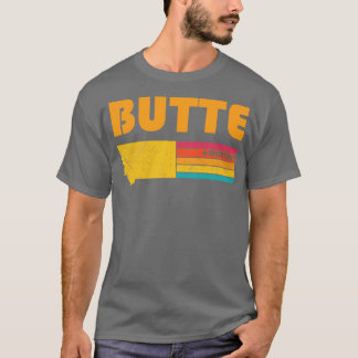 Butte Montana Verdrietig Souvenir T-shirt