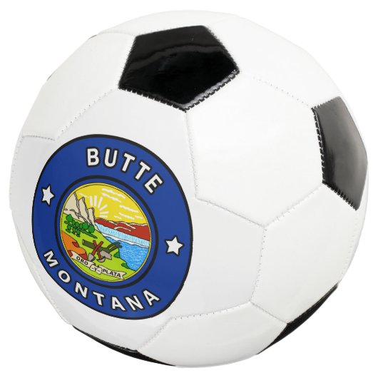 Butte Montana Voetbal (Drie kwart)