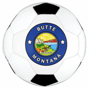 Butte Montana Voetbal