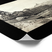 Butte, MT Mines Foto 1914 Poster (Hoek)