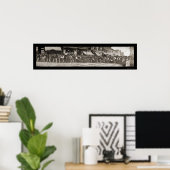 Butte MT Motorcycle Foto 1914 Poster (Thuiskantoor)