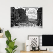 Butte Parade, 1939 Poster (Thuiskantoor)