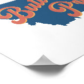 Butte Proud - Butte, Montana, impression d'état (Coin)