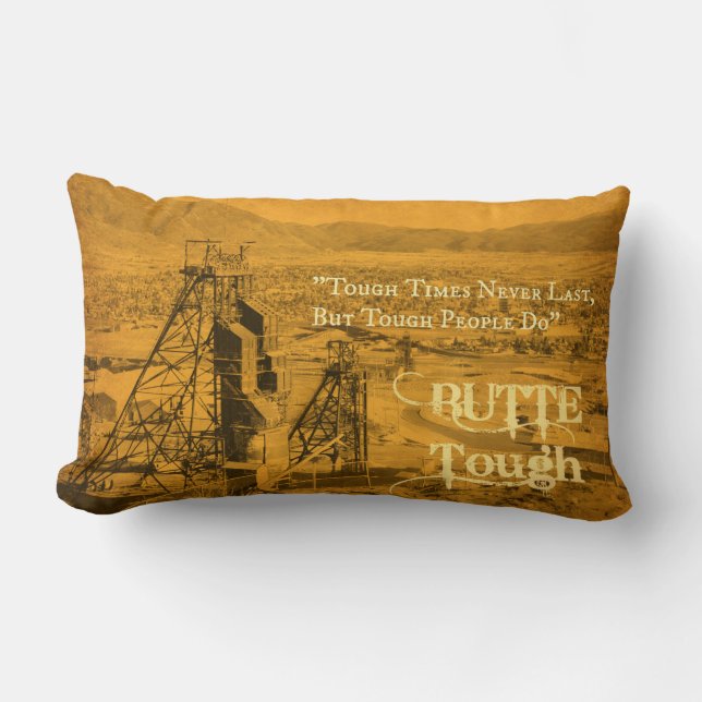 Butte Tough Pillow Kussen (Voorkant)