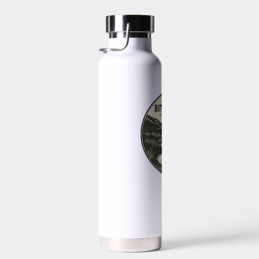 Butte Valley National Grassland California Stream Waterfles (Rechts)