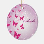 Buttefly Fantasy Ornament (Links)