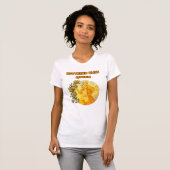 Butter Bliss Queen T-shirt (Voorkant volledig)