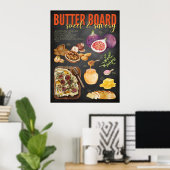 Butter Board Recept Krijtbord Print (Thuiskantoor)