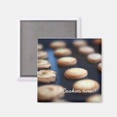 Butter Cookies Collectie Magnet Magneet (Voorkant / Achterkant)