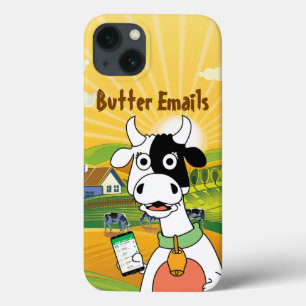 Butter Emails Politieke Humor iPhone 13 Hoesje