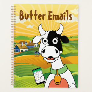 Butter Emails Politieke Humor Planner