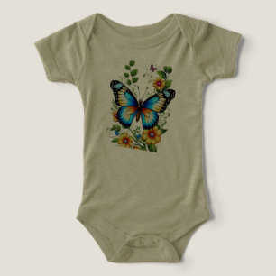 Butter Fly Art mode design.All-T-shirts