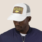 Butter Life Bruine Strepen BG Trucker Pet (In situ)