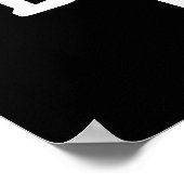 Butter Milk Funny Food Dairy Pun Dark BG Poster (Hoek)