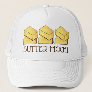 Butter Mochi Hawaii HI Hawaïaans Voedsel Dessert Trucker Pet