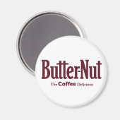 Butter-Nut Coffee Magnet Magneet (Voorkant / Achterkant)