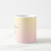 Butter Pink - Personalised Thank You Teacher Mug (Centre)